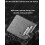 Cigarette Case with Lighter, Dual Arc Lighter, Cigarette Box, Auto Eject, Lighter Rechargeable, Black 4