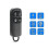 Chuango RC-80 315 MHz Wireless Remote Control with Keyring WS36807 3