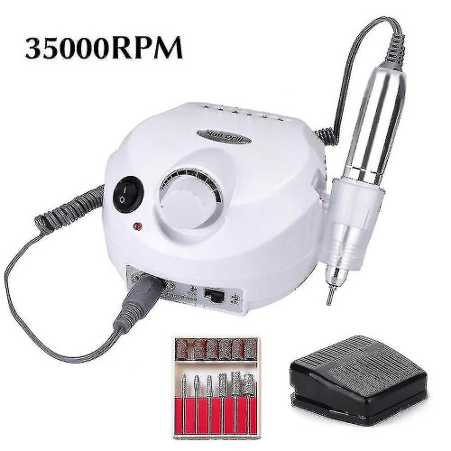Σετ Nagelart λάμπα UV LED 54W met boor 1