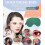Verwarmd oogmasker zijde USB (πράσινο) 3