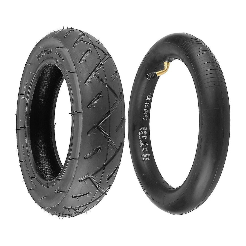 10 Inch 10X2.125 Tyre For Electric Scooter Balancing Hoverboard Self Scooter Wear-Resistant Tyre 10X2.125 Black 8305862231480