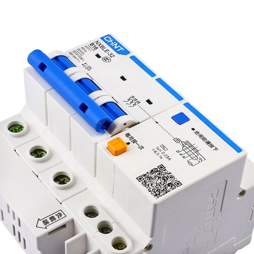 Interruttore differenziale Chint Nxble-32 3P 300 mA 6 kA tipo B6 2
