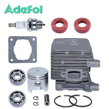 34 mm zuiger-cilinderkit voor Stihl FS38 FS45 FS46 FS55 KM55 HL45 FS45L FS45C FS46C KM55C KM55R KM55RC 41400201202