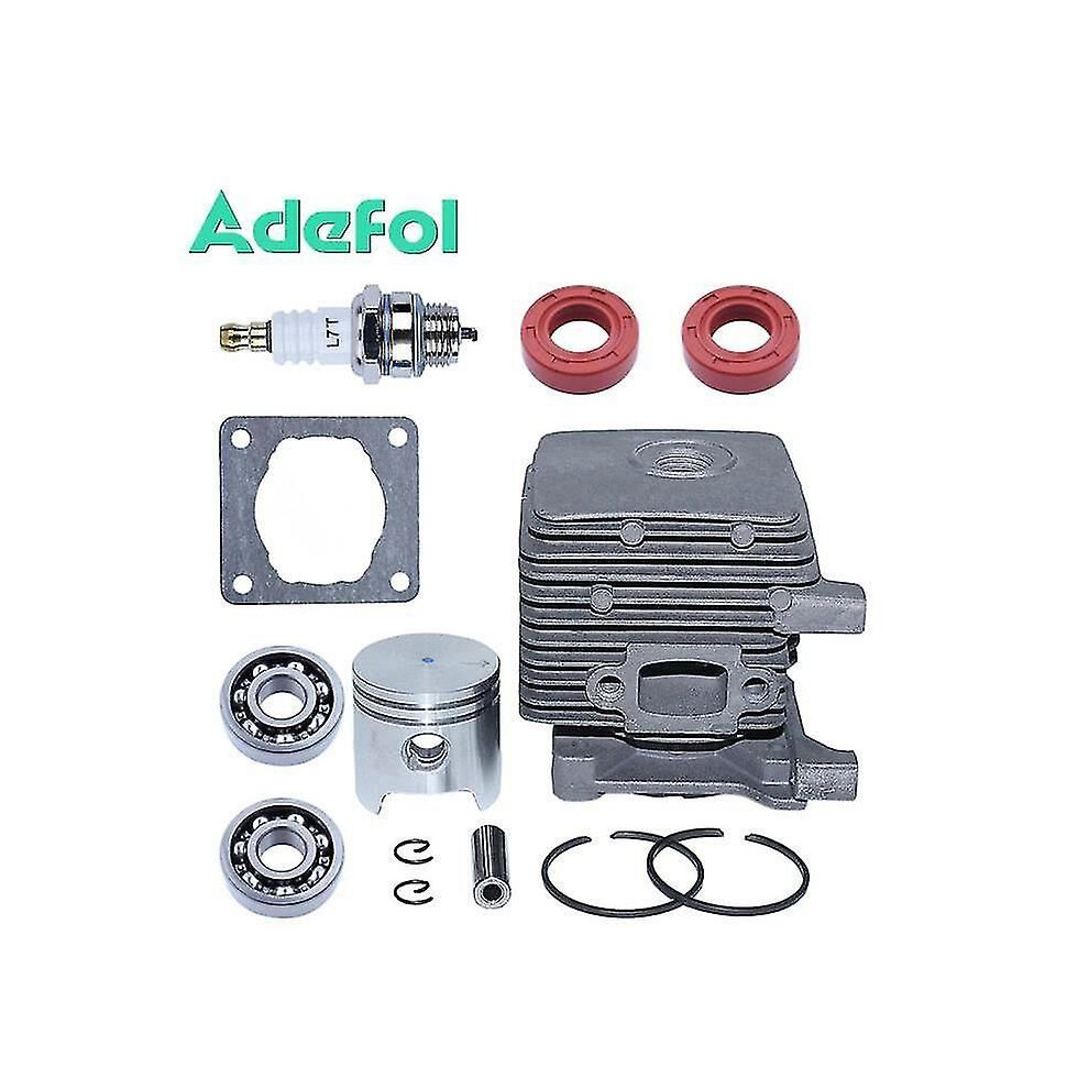 34Mm Cylinder Piston Kit For Stihl Fs38 Fs45 Fs46 Fs55 Km55 Hl45 Fs45l Fs45c Fs46c Km55c Km55r Km55rc 41400201202 8693368341384
