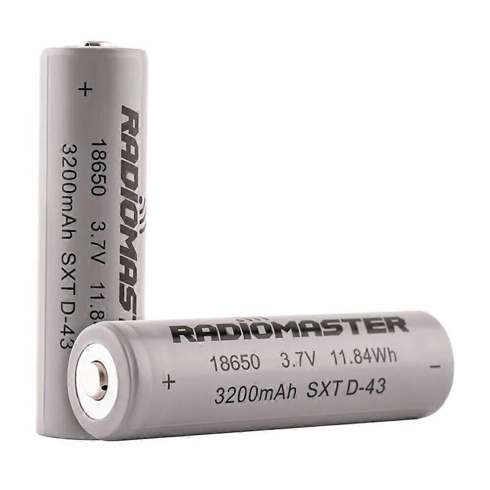 Radiomaster 3.7V 18650 3200Mah Battery For Radiomaster Gx12 Pocket Tx16s Boxer Tx12 Mt12 Radio Trans 8722933334695