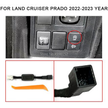 For Toyota Land Cruiser Prado J150 2018-2023 Car Auto Start & Stop Canceller Stop Start Engine Eliminator Device Disable Cable