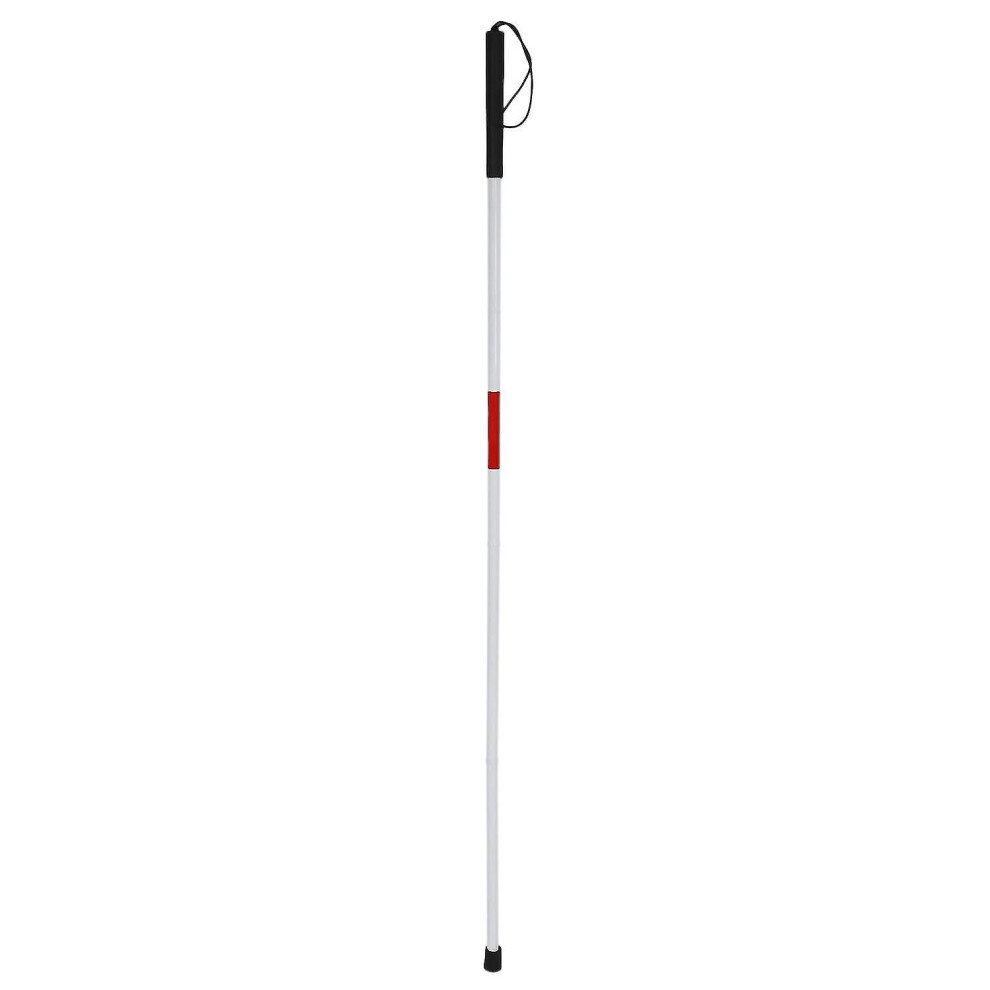 Folding Blind Walking Stick, Aluminium Crutch Cane For Visually Impaired