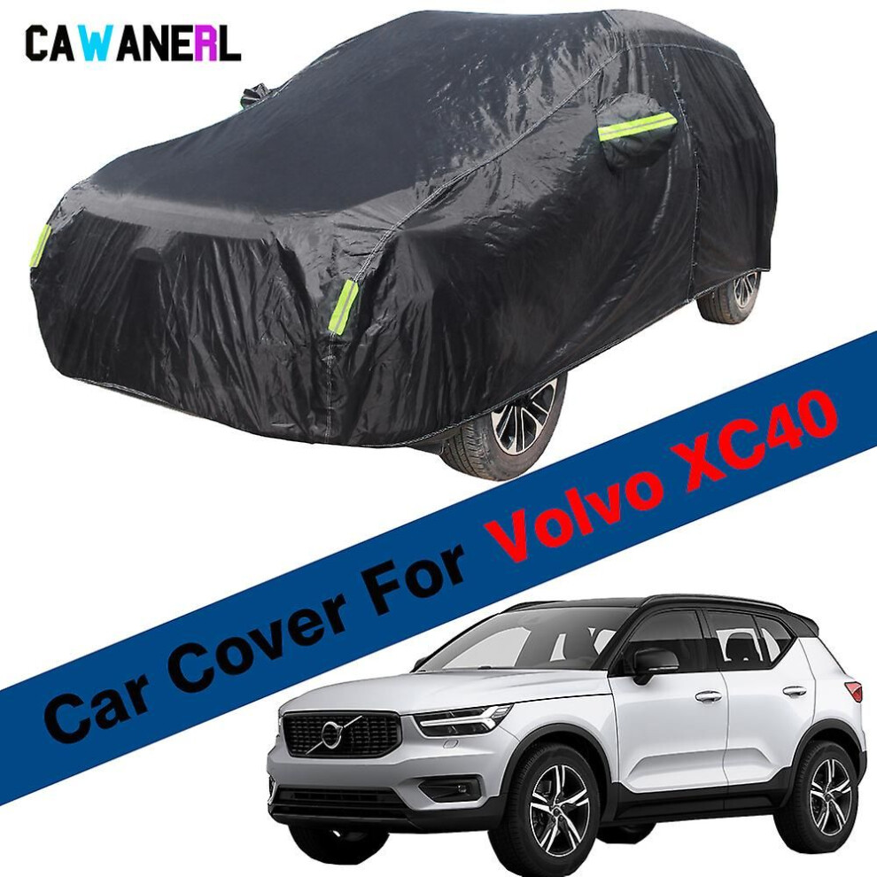 Complete Waterproof Car Cover, Sun Visor For Suv, Anti-Uv, Rain And Snow Resistant, Dust, For Volvo Xc40 8749760728237