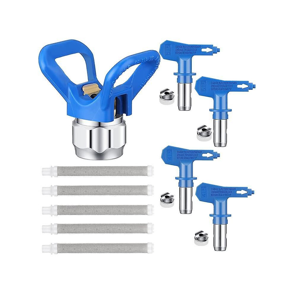 Photos - Paint Sprayer 10 Piece Spray Heads Reversible Airless  Nozzle Airless Paint Spray Sprayer Tip And Fi