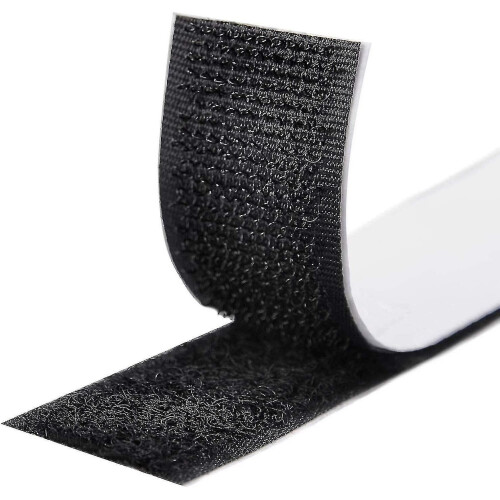Εξαιρετικά ισχυρή ταινία Velcro διπλής όψης 50 μέτρων με Velcro πλάτους 20 mm.