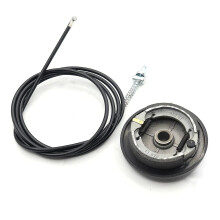 Parti dei freni per scooter elettrici da 8 pollici: tubo del freno a tamburo per Dualtron Mini Raptor Speedway Mini4 Pro Leger Ruima Mini4 Zero