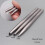 Metal Carving Tools Set, Graver Punch Jewelry Metal Stamping Tools Gouges and Chisels Knife DIY Craft Tool 3