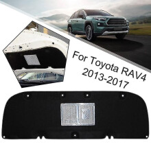 Front Engine Hood Insulation Pad Sound Heat Cotton for Toyota Rav4 2013-2017