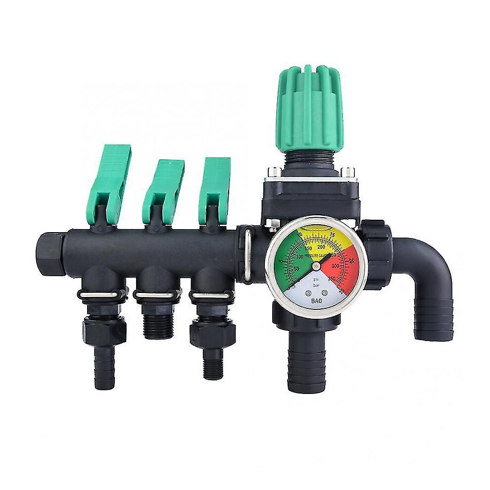 Agriculture Tools Agricultural Sprayer Control Shut Off Valve 3 Way Water Splitter Lead 8282008435851