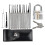 15 In Lock Pick Tools Lock Picking Kit Lockpicking Set Professional Lock Pick Set Lock Picking Tools 1