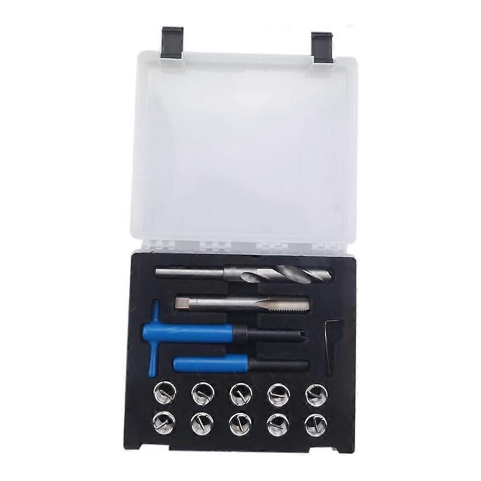 15Pcs M16 X 2 Thread Repair Kit Compatible With Helicoil For Damaged Threads 8606373569025