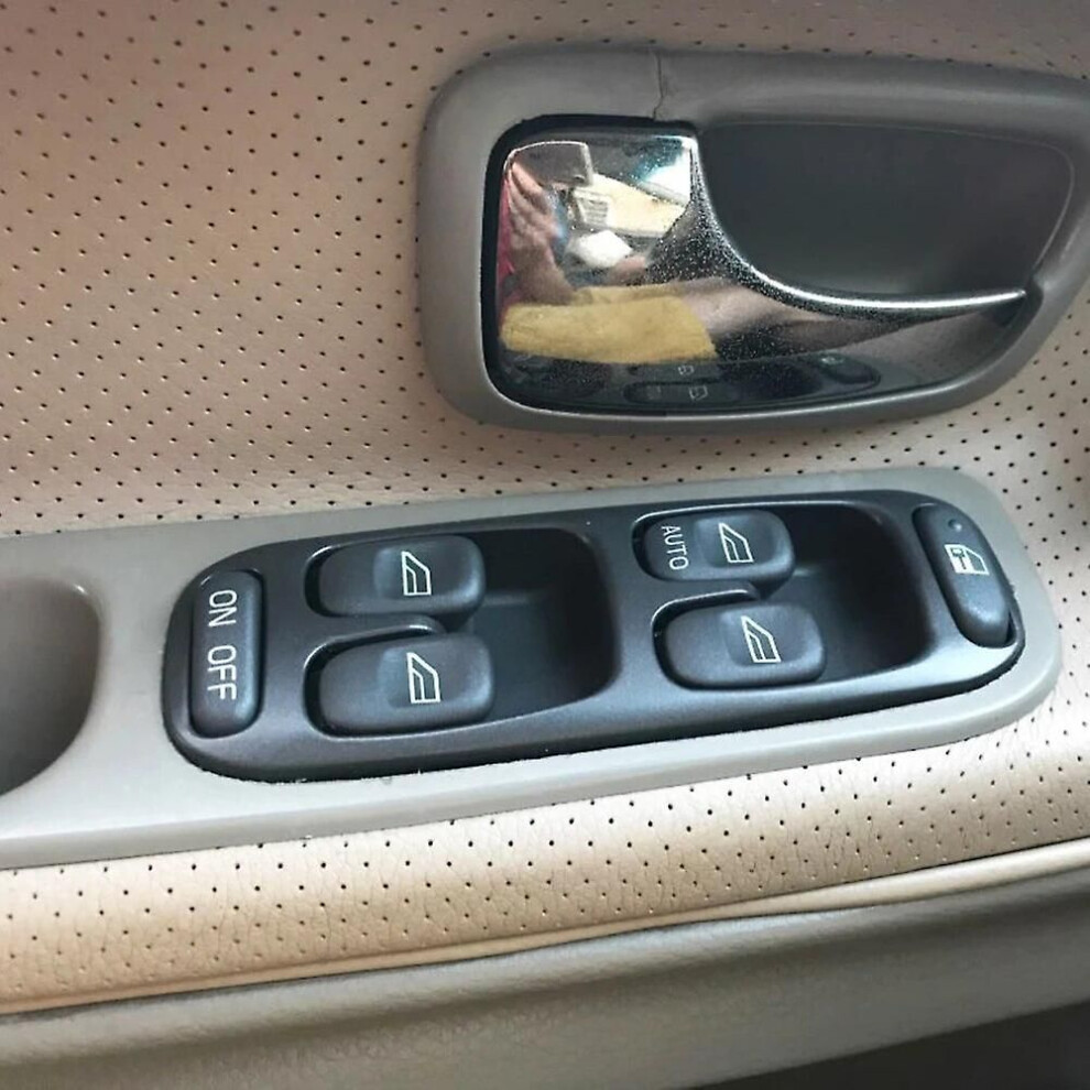 For Volvo V70 S70 Xc70 1998-2000 Front Left Electric Window Control Master Switch 8638452 Styling 8736873080130