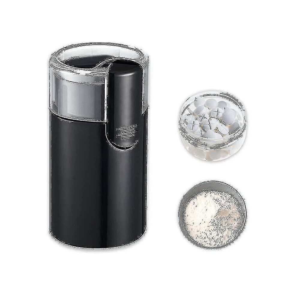 Electric pill crushing and grinding machine, grinding drugs and vitamin tablets of different sizes
