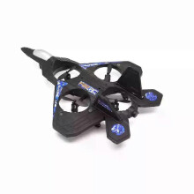 Thunder Jet Pro 2.4 GHz Jet da combattimento telecomandato, nero