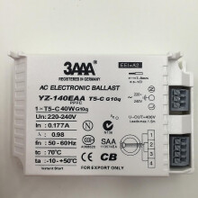 Nový elektronický predradník T5 C 40W AC pre kruhové žiarovky T5, štandardné usmerňovače SM16790