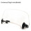 Adjustable universal clear windshield for motorcycles, windshield extension, air deflector 4