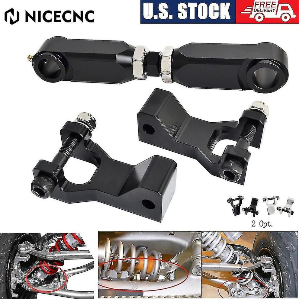 Atv For Yamaha Raptor 700 700R Yfm7002006-2019 And Up Raptor 660 660R Yfm660r Front Rear Lowering Kit Accessories 8104323285518