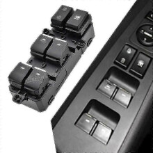 Genuine driver's side power window control switch for Hyundai Tucson 2015-2020