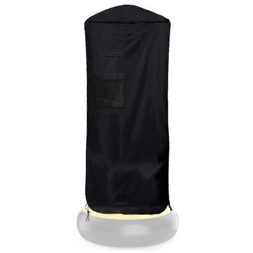 Funda impermeable para saco de boxeo independiente, ajustable, profesional, resistente
