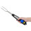Digital BBQ Thermometer Fork - Instant Read, Dual Probe, LED Display 5