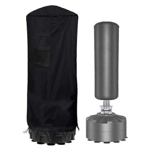 Funda impermeable para saco de boxeo independiente, ajustable, profesional, resistente 1