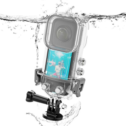 For Insta 360 X3 Waterproof Case Action Camera Accessories Diving Case 50 Meter Panoramic Camera Pro