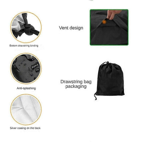 Funda impermeable para saco de boxeo independiente, ajustable, profesional, resistente 2