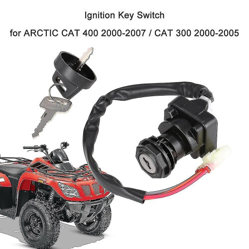Διακόπτης με κλειδί για Arctic Cat 400 (2000-2007) / Cat 300 (2000-2005) 1