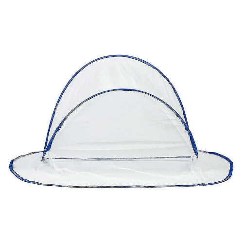 Portable Pop-up Mosquito Net Sleeping Bag Bug Net For Bedding Camping Patio 1