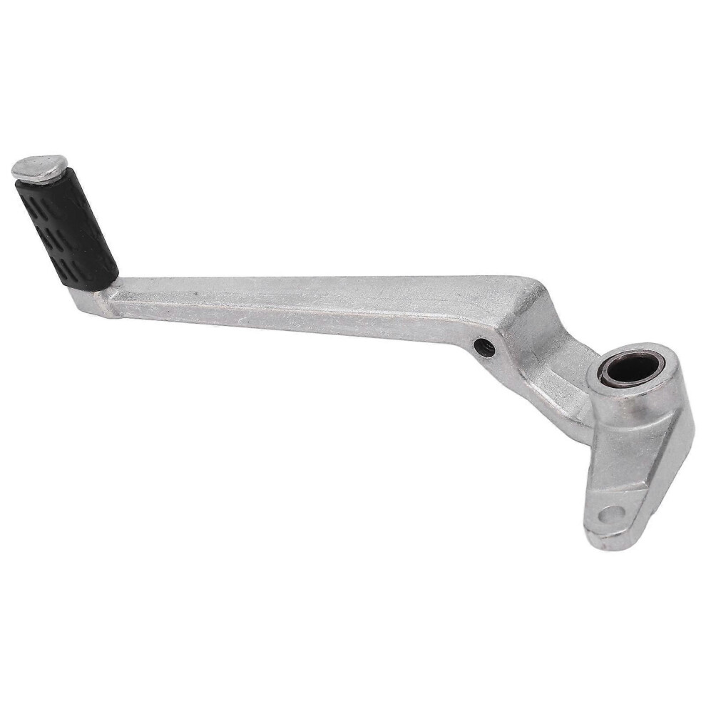 Rear Brake Pedal Lever Aluminum For Ducati Monster 696 2009-2013 Silver 8185256698576