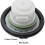 Τάπα ρεζερβουάρ καυσίμου για Ford Focus MK2, 2005-2012, αριθμός εξαρτήματος 6G919030AD 4