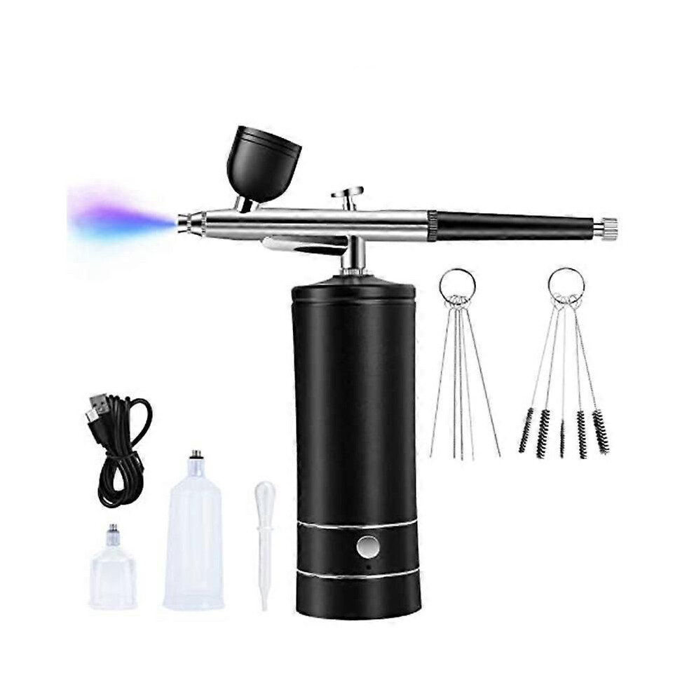 Airbrush Kit Rechargeable Cordless Airbrush Compressor,30Psi High Pressure,Portable Handheld Airbrus 8809873814644