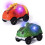 Replacement Track Car, 2-pack, Compatible with Most Tracks, LED Illuminated Dinosaur 1