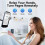 Remote page turner, remote control, video recorder, remote shutter releases, control button 5