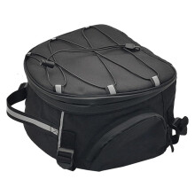Motorcycle Saddle Bag for BMW F650 F700 F750 F800GS, Waterproof Tail Bag with Large Expandable Storage