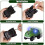 Replacement Track Car, 2-pack, Compatible with Most Tracks, LED Illuminated Dinosaur 4