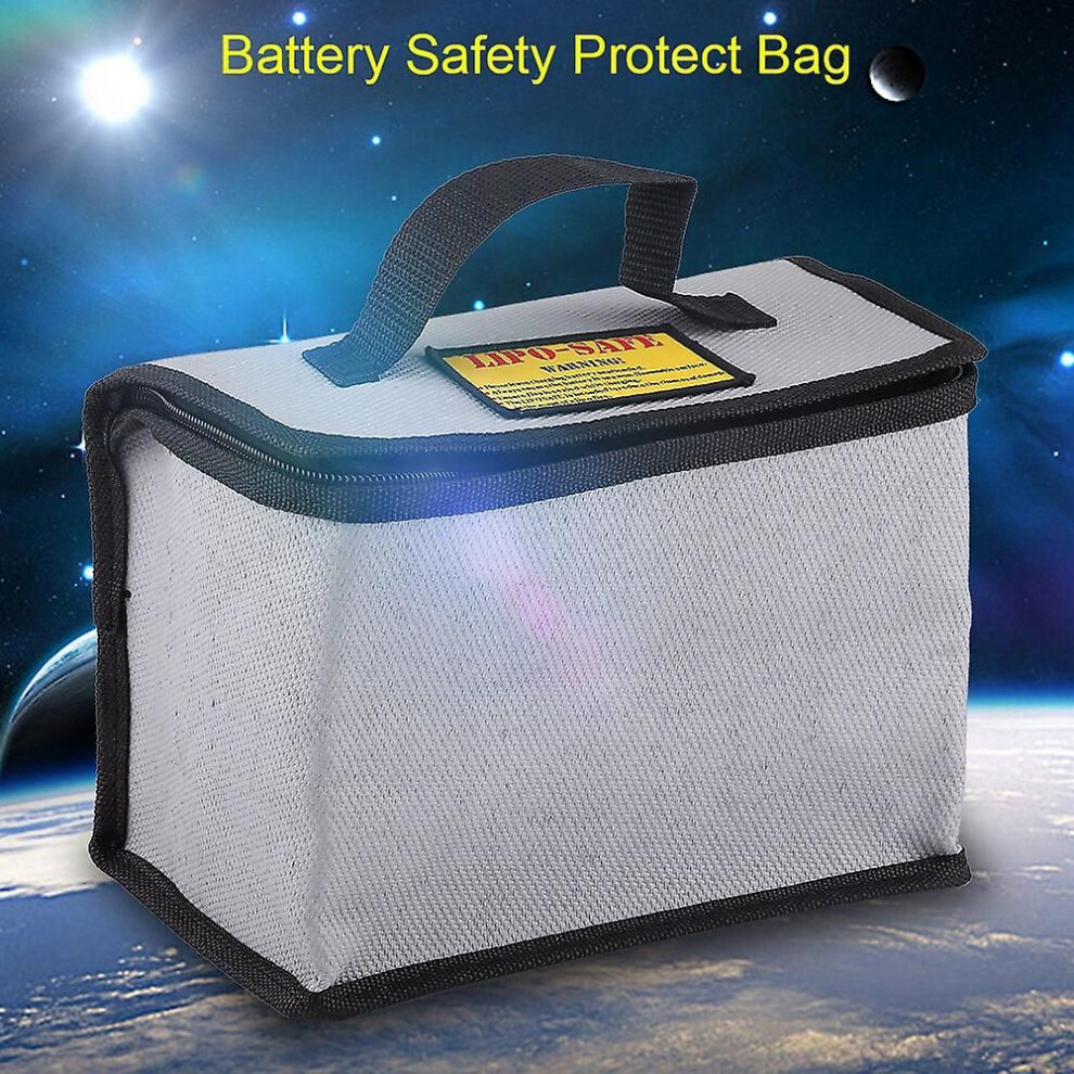 Fireproof Lipo Battery Safety Storage Protect Bag Safe Guard Pouch Charging Sack Protector