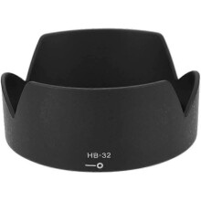 Σκίαστρο φακού συμβατό με φακούς Nikon DX 18-140, 135, 105 και 70mm (μαύρο)