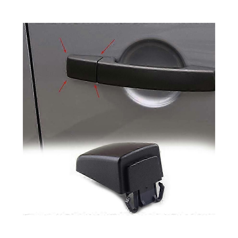 2Pcs Lr018254 & Lr072421 Outside Door Handle Cap - For Land Rover Sport-Freelander 2 Discovery 4/3 Lr2 Lr3 8501463602180