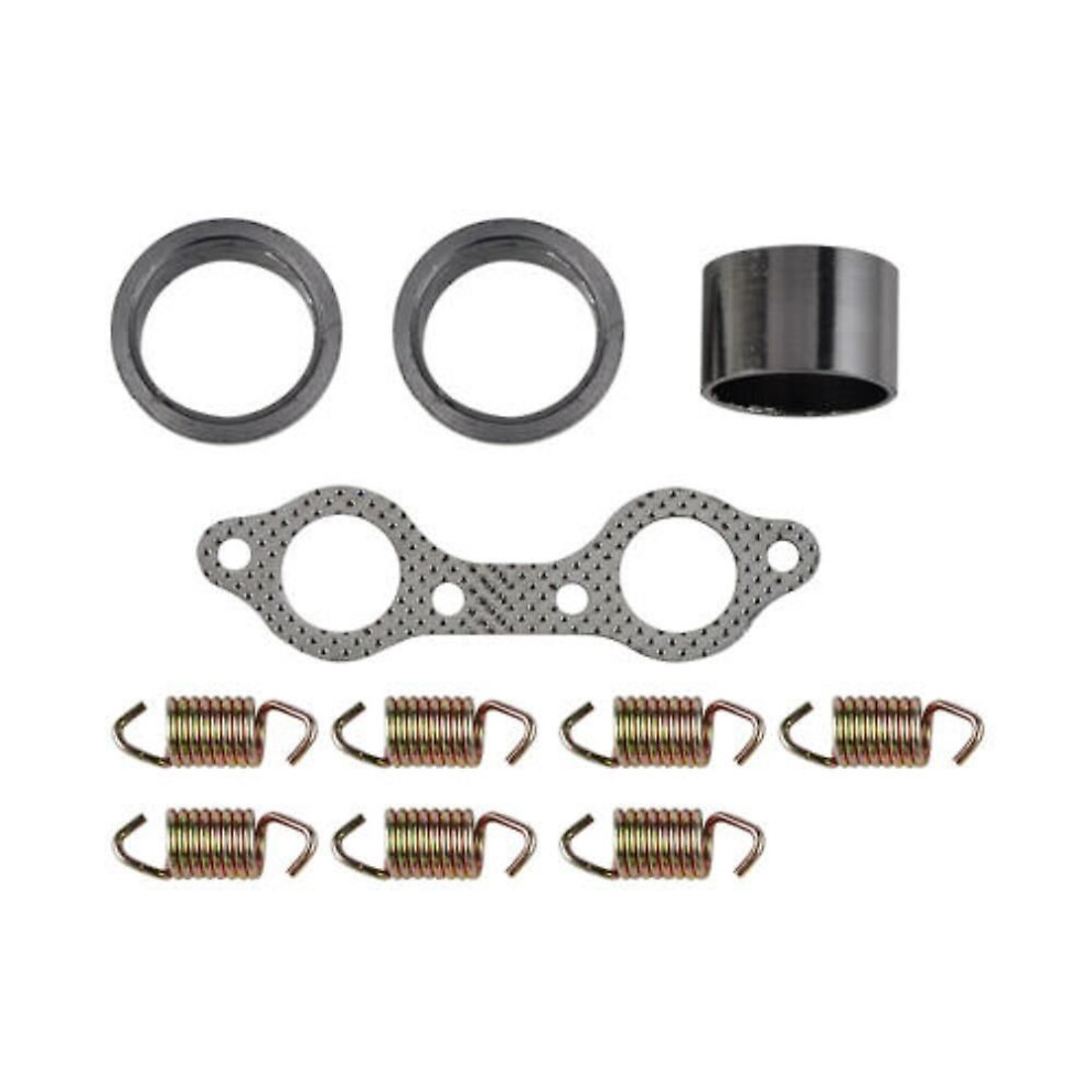 Exhaust Gasket Spring Rebuild Kit For Polaris Rzr 800 2008-2014, Sportsman 600/700/800 2003-2014, Ranger 700 2006-2015 8794440542665