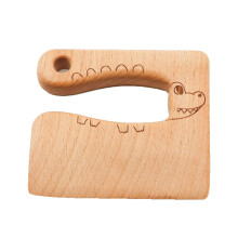 Child Safe Knife Wooden Kids Knife For Safe Cooking Cutting Vegetables And Fruits Kids Kitchen Tools