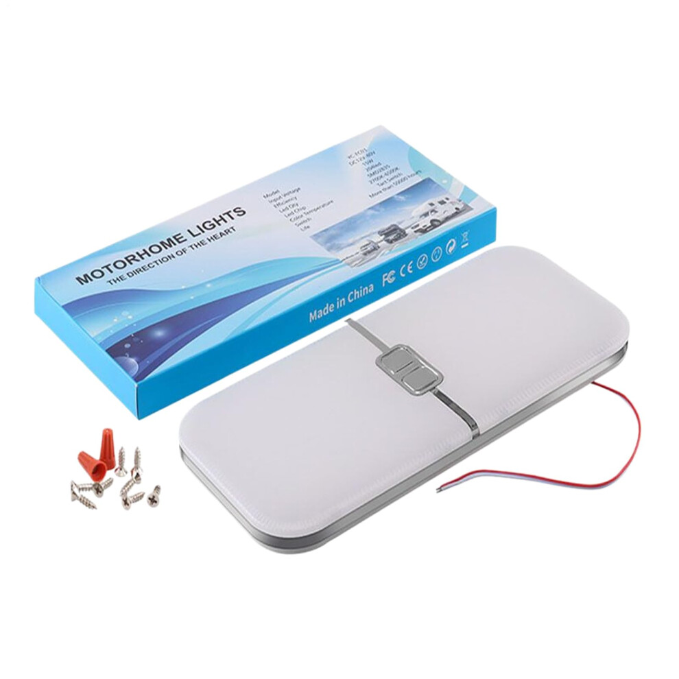 Rv Led Ceiling Triple Color Temperature Adjustable Brightness 1230V Motorhome Interior Ing Light 9347817468533