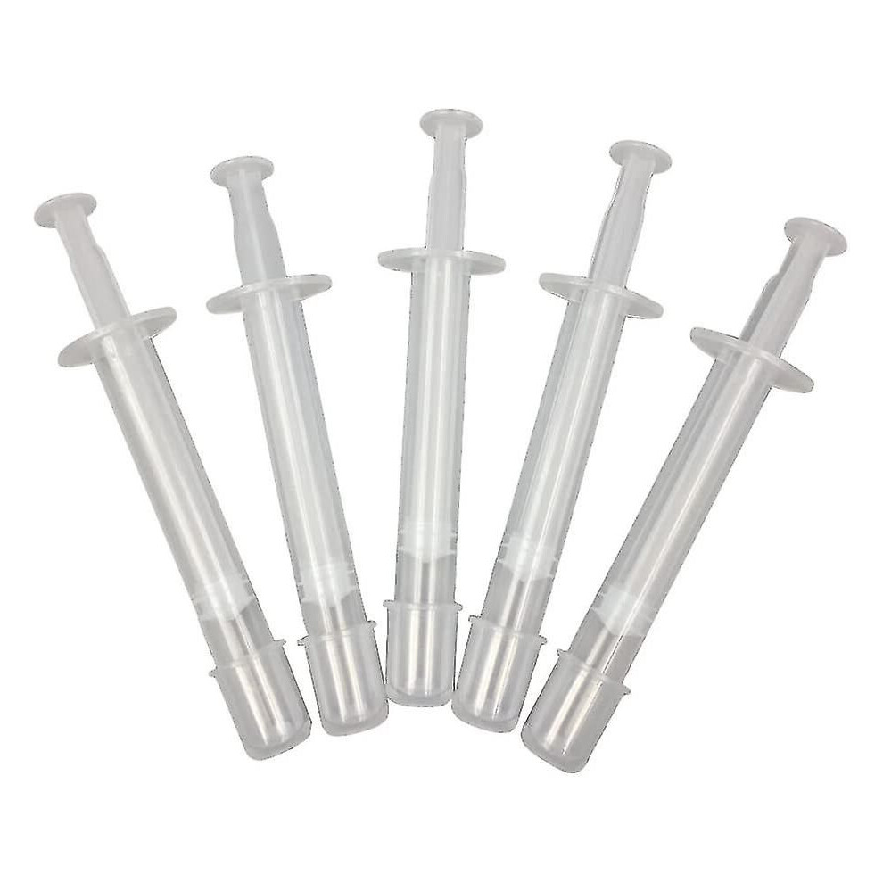 20pcs Disposable Vaginal Applicators Lubricant Injector Syringe Lube Tube Aid Tool