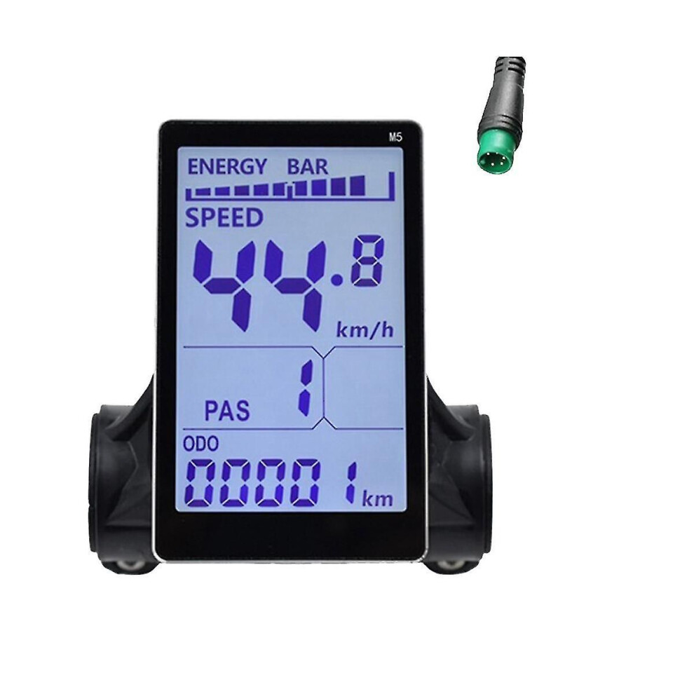 M5 Electric Bike Lcd Display Meter Panel For 24V-60V E-Scooter 8396923659213