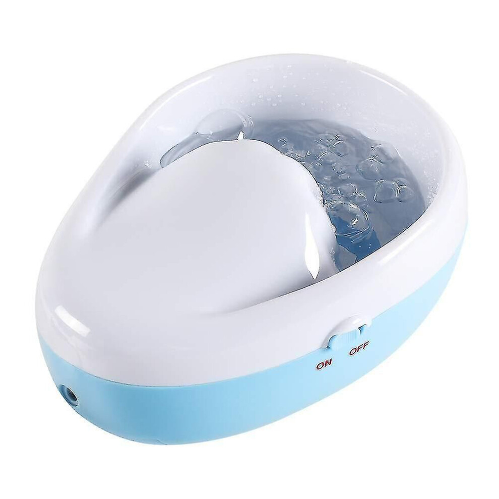 Electric Bubble Nail Soaking Bowl, Manicure Hand Bowl Jet Spa Massage Soak Soothing Relaxing Manicur